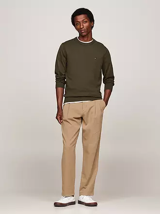 TOMMY HILFIGER | Pull-over | olive